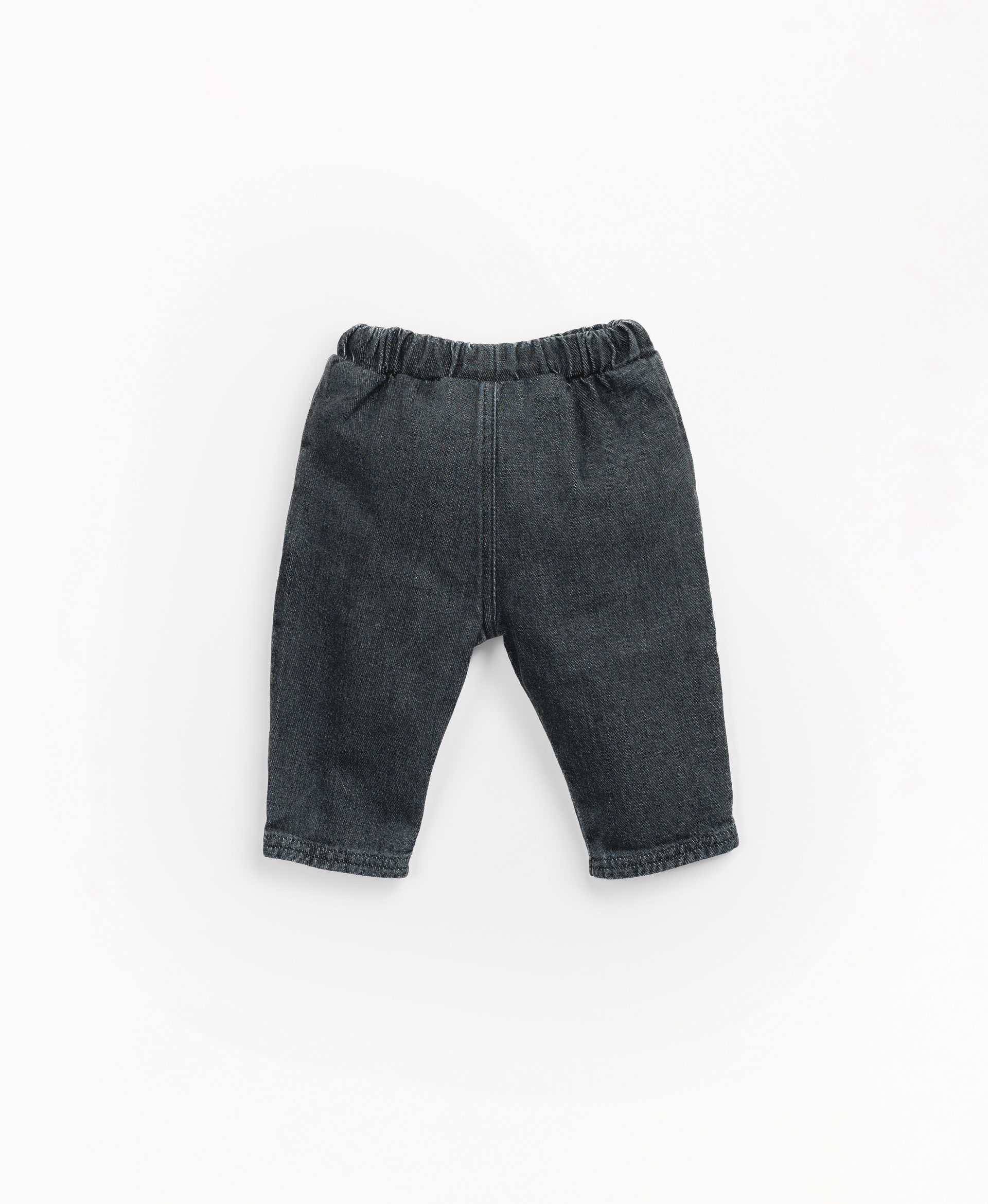 Denim trousers with recycled fibres | Mother Lúcia