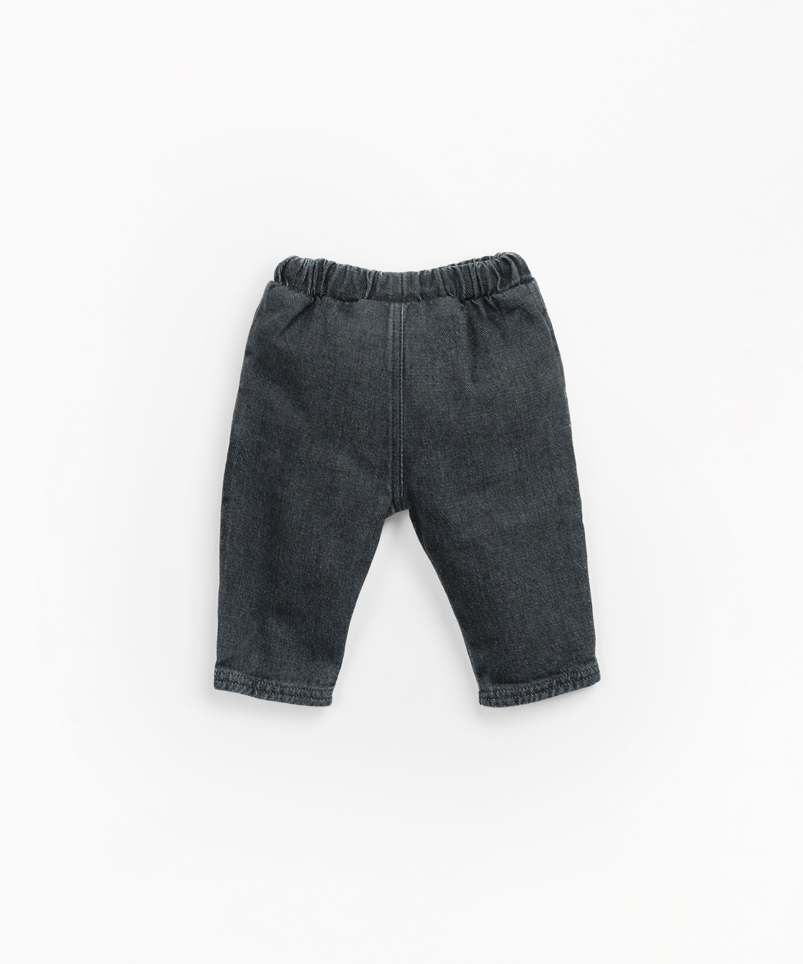 DENIM TROUSERS