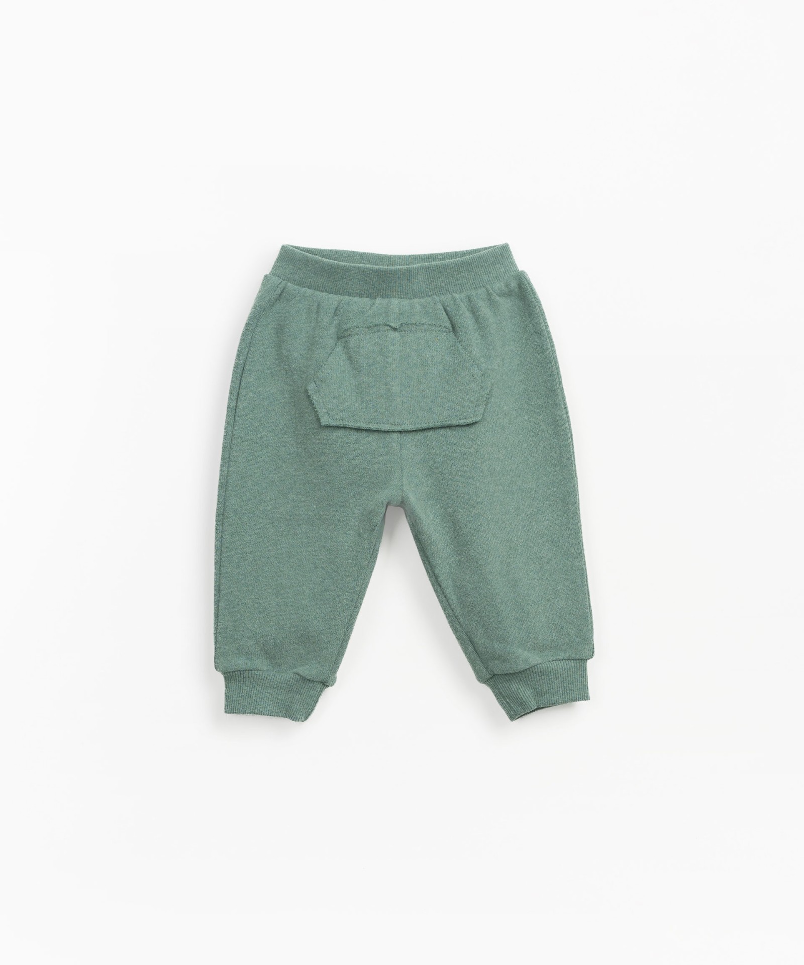 Leggings with kangaroo pocket