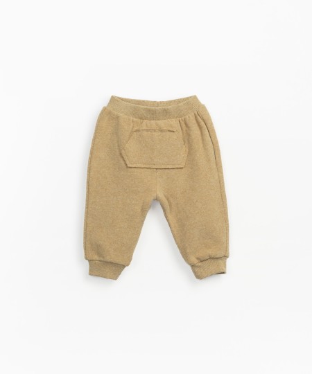 Leggings com bolso canguru