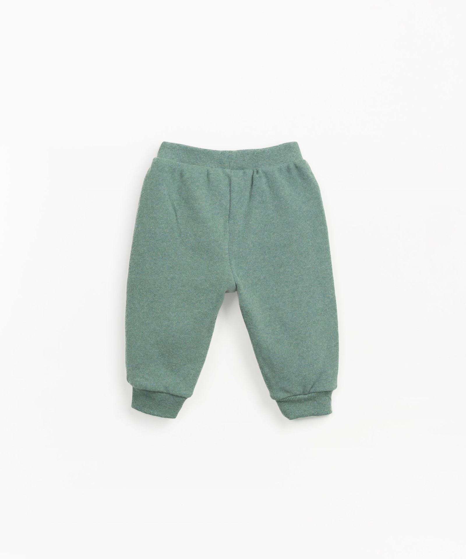 Leggings with kangaroo pocket