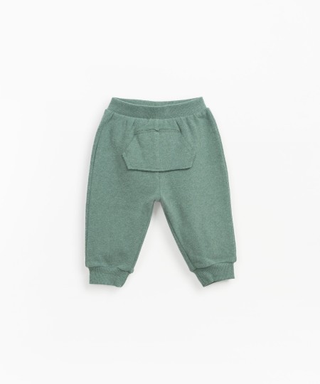 Leggings com bolso canguru