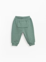 Leggings com bolso canguru Leggings com bolso canguru