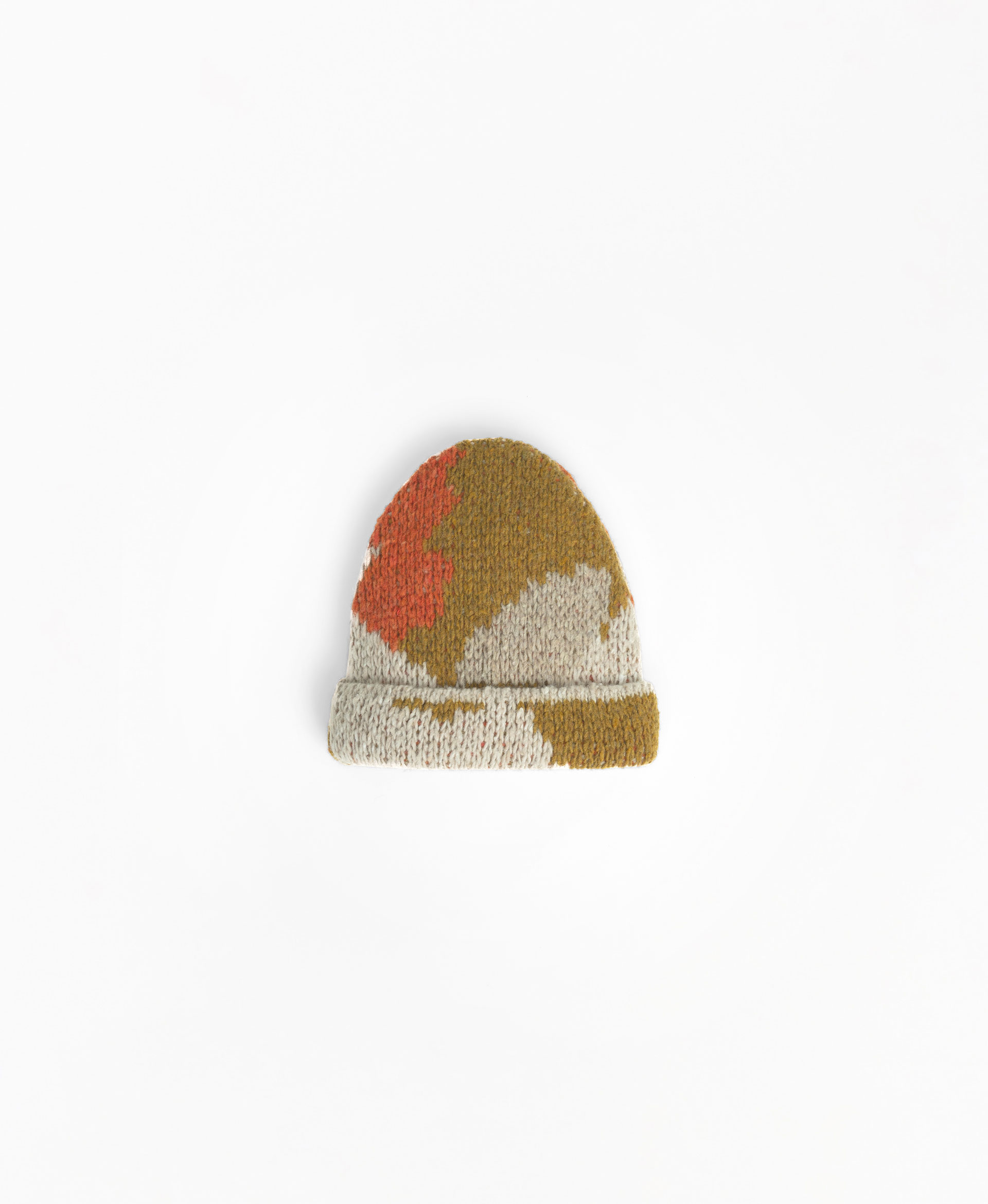 Knitted beanie with recycled fibres | Mother Lcia