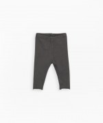 Smooth jersey-stitch leggings | Mother Lcia