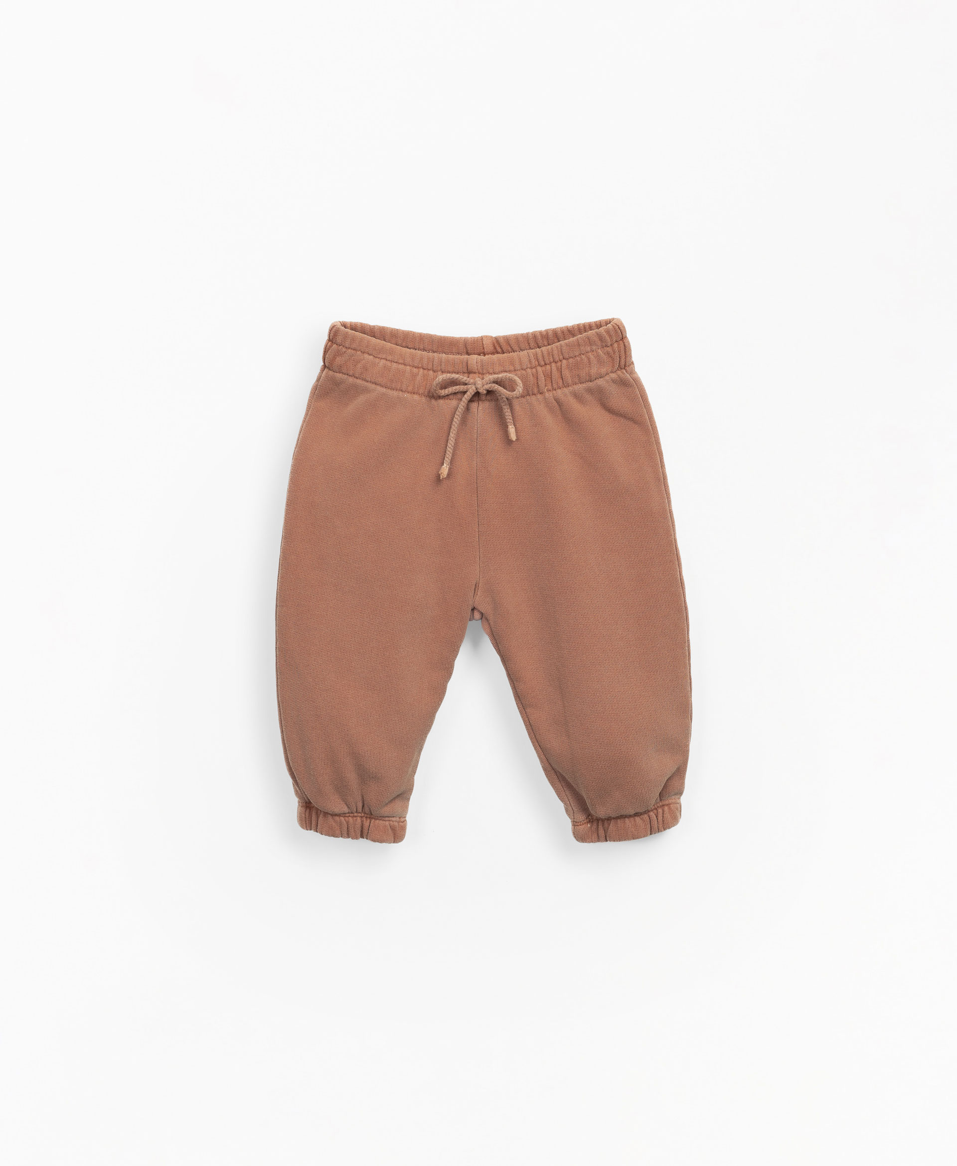 Jersey stitch trousers with decorative drawstring | Mother Lcia