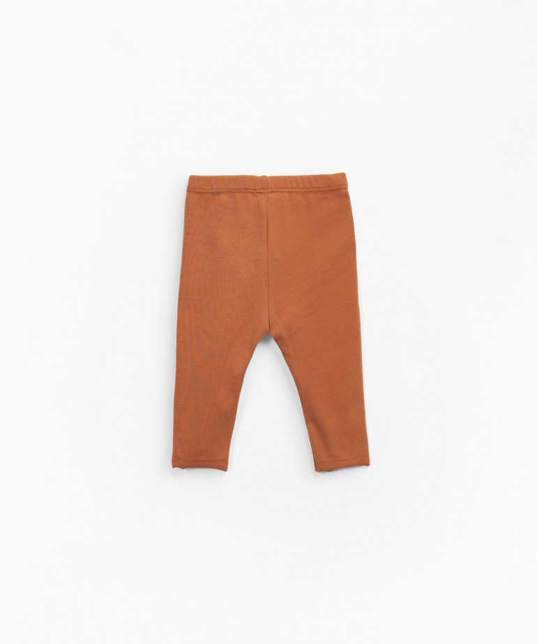 Leggings en coton biologique