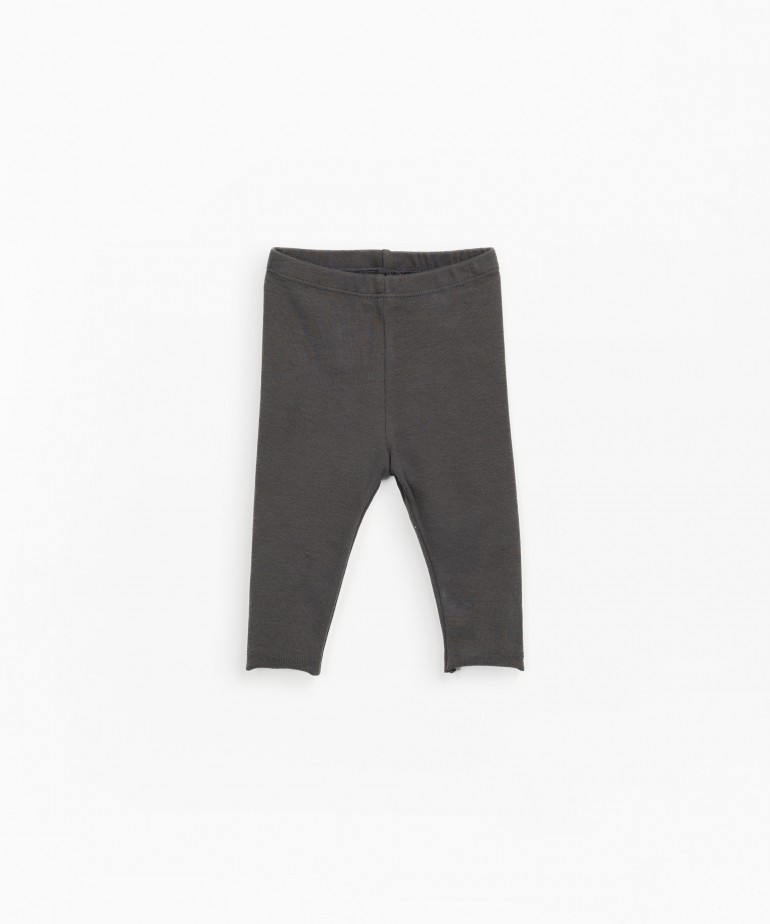 Leggings in organic cotton