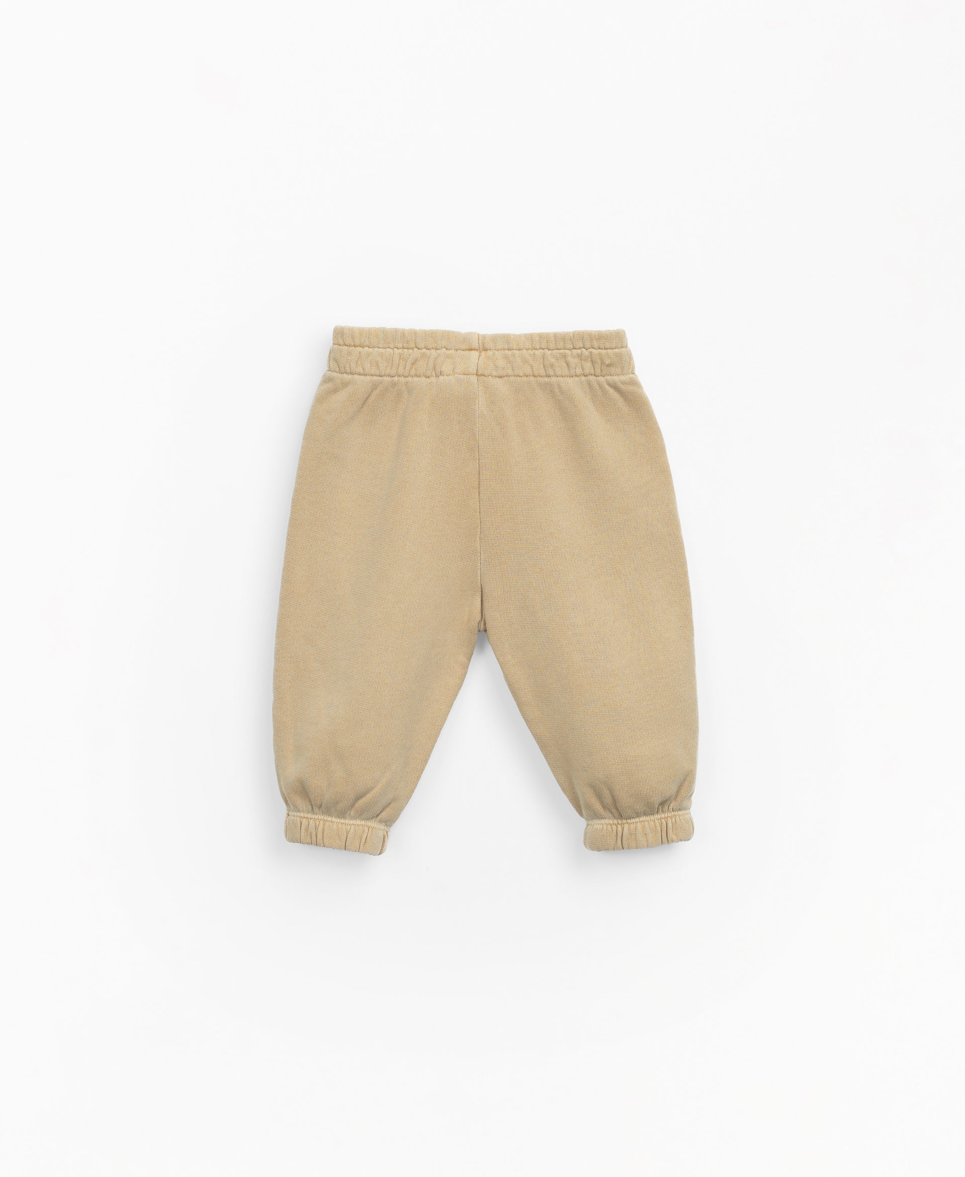 Jersey stitch trousers with decorative drawstring | Mother Lcia