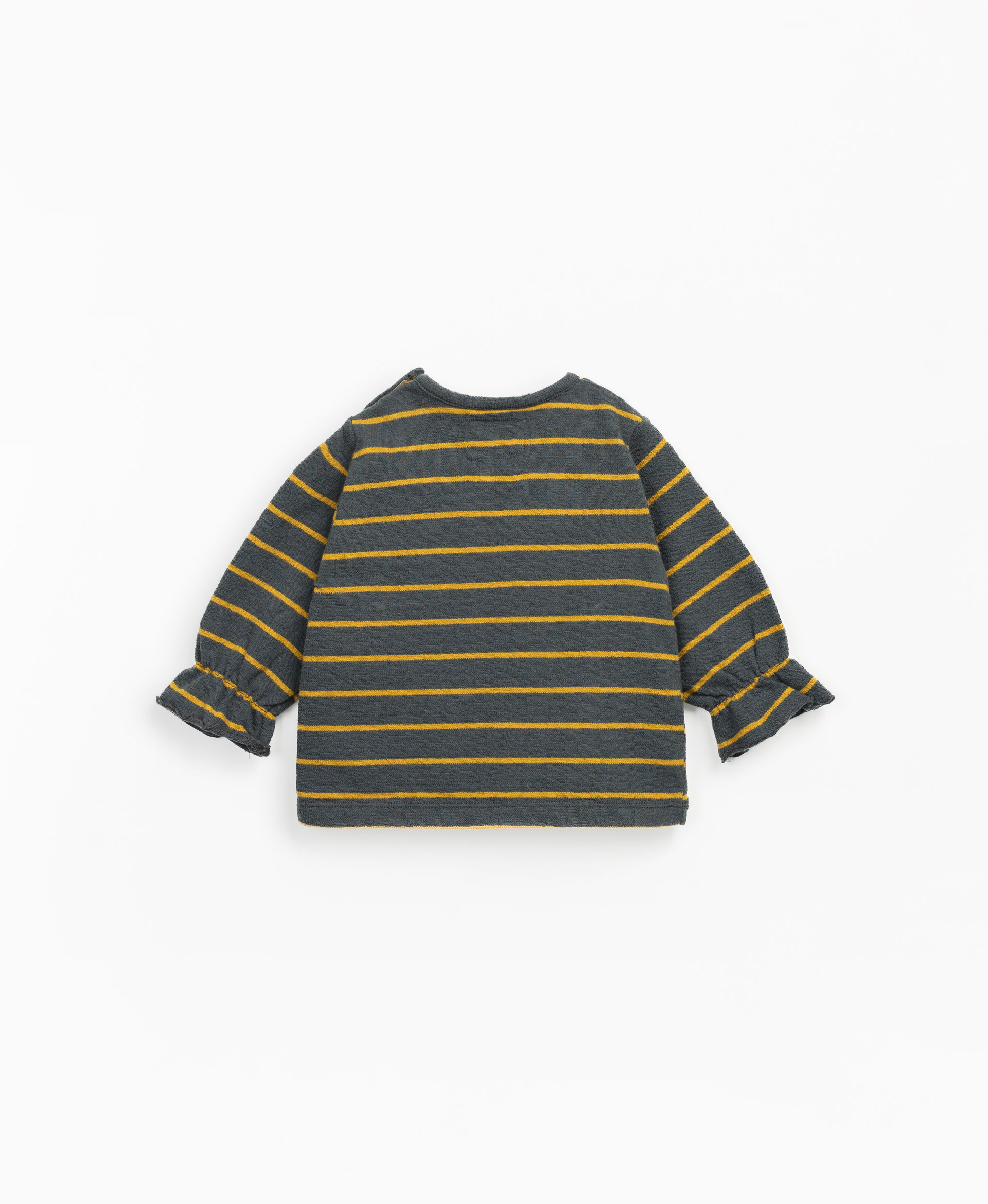 T-shirt com mistura de algodo orgnico e algodo reciclado | Mother Lcia