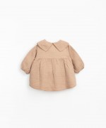 Woven cotton tunic | Mother Lcia