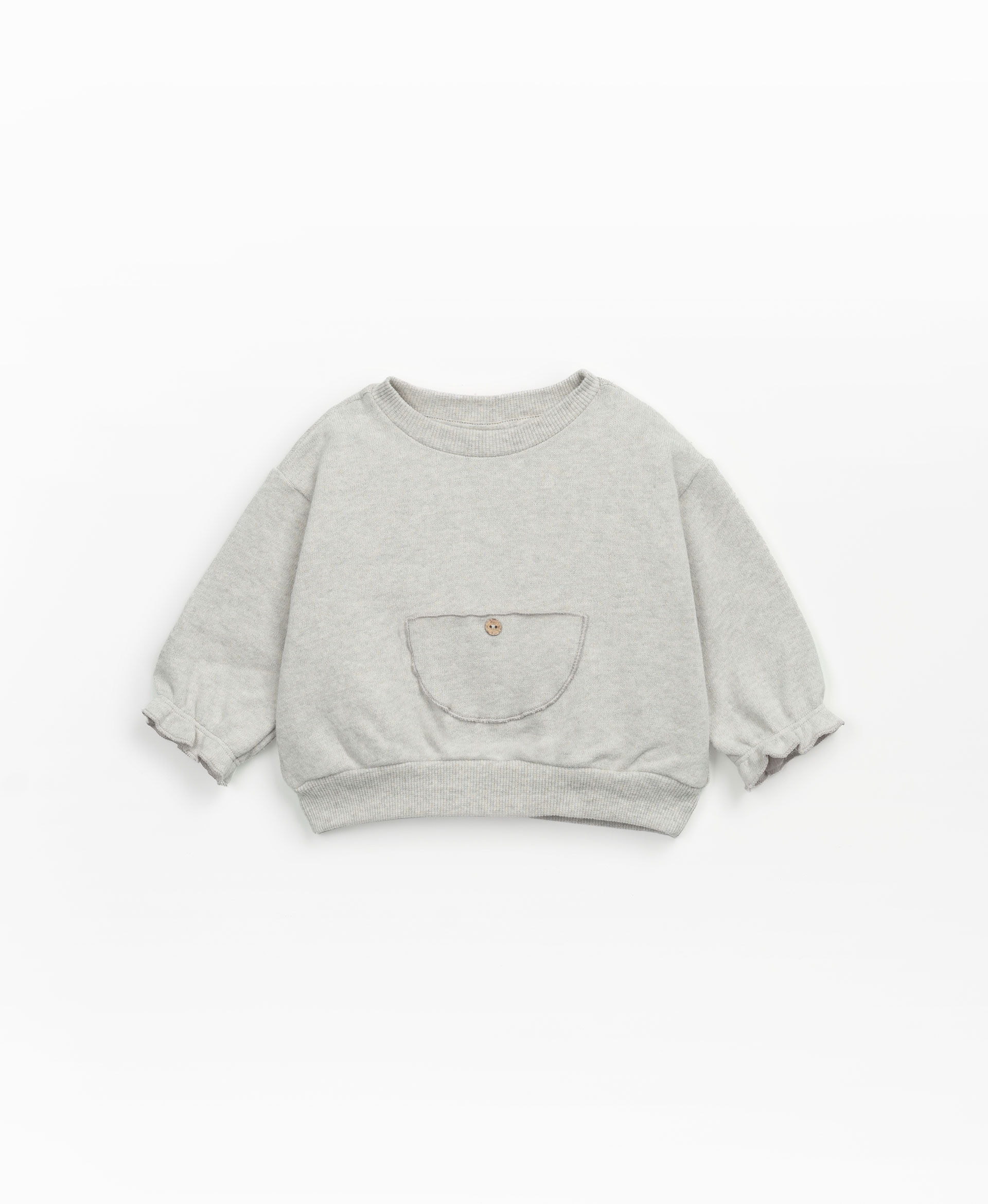 Sweater with pocket  | Mother Lcia