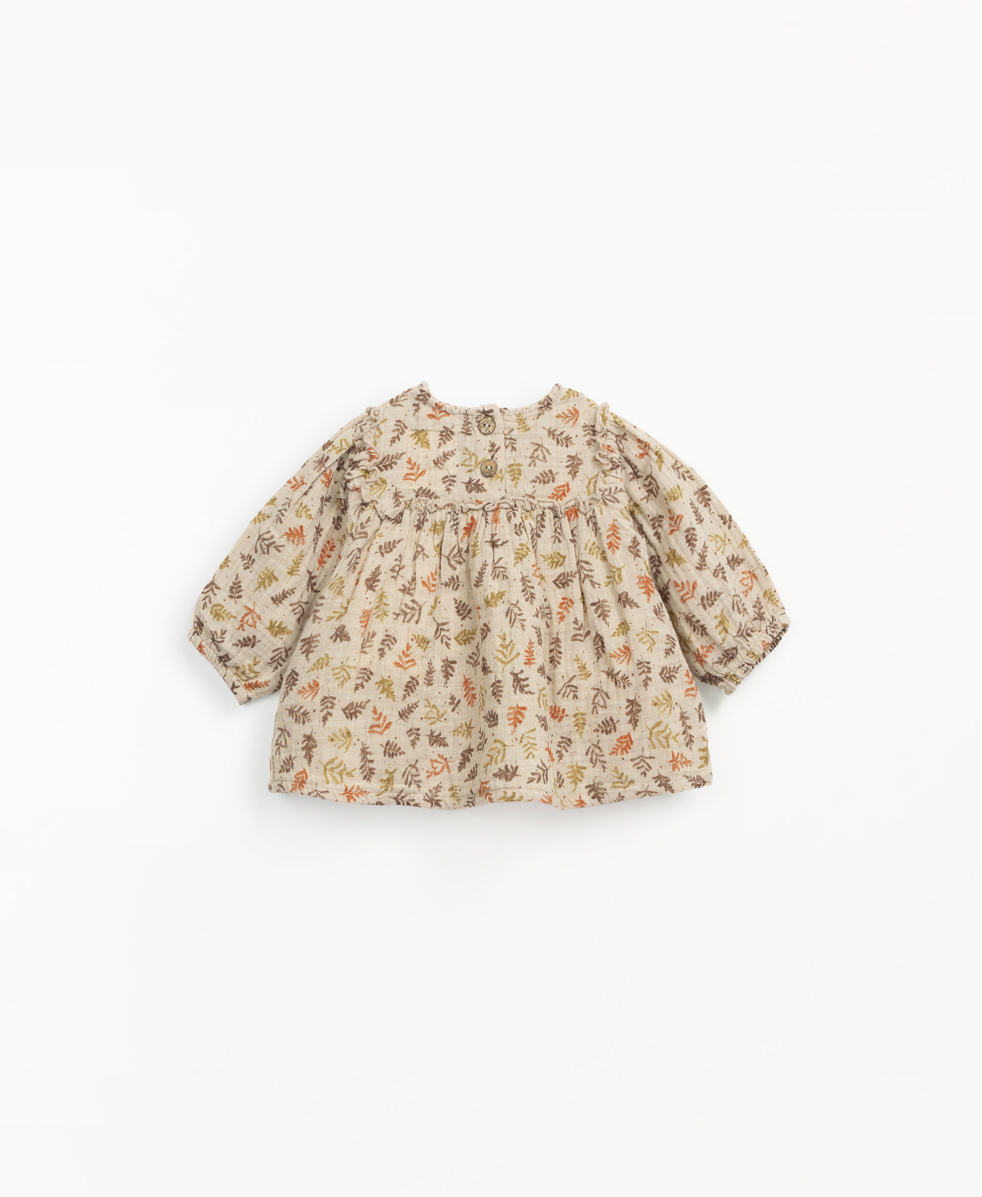 Tunic with twigs print | Mother Lcia