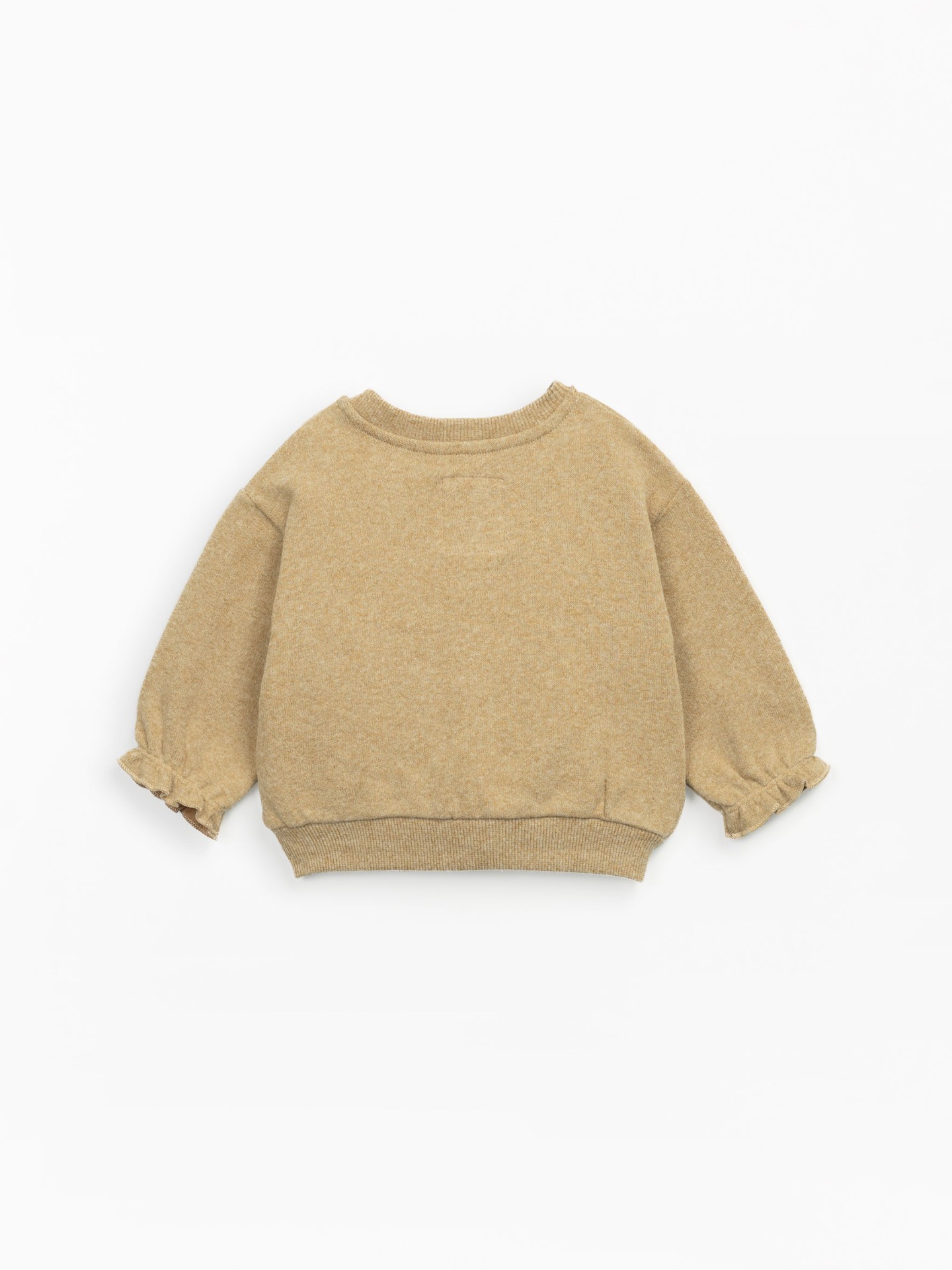 Sweat en mélange de coton biologique et de coton