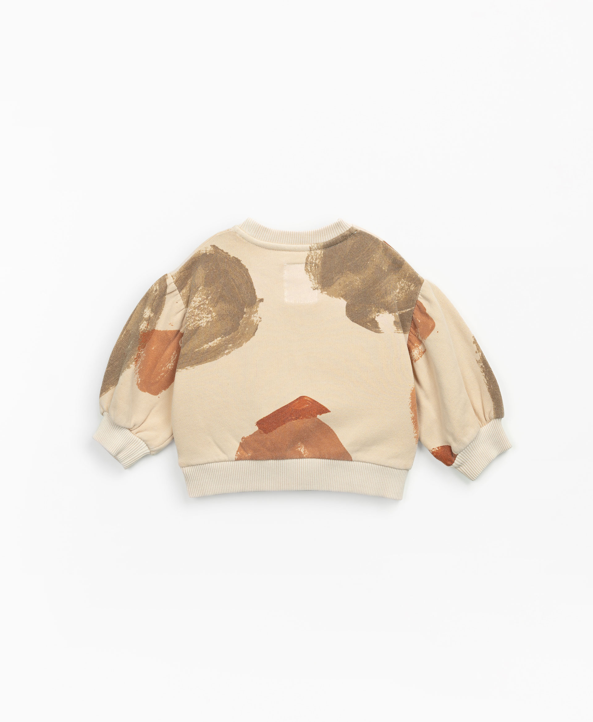 Sweater with abstract print | Mother Lcia