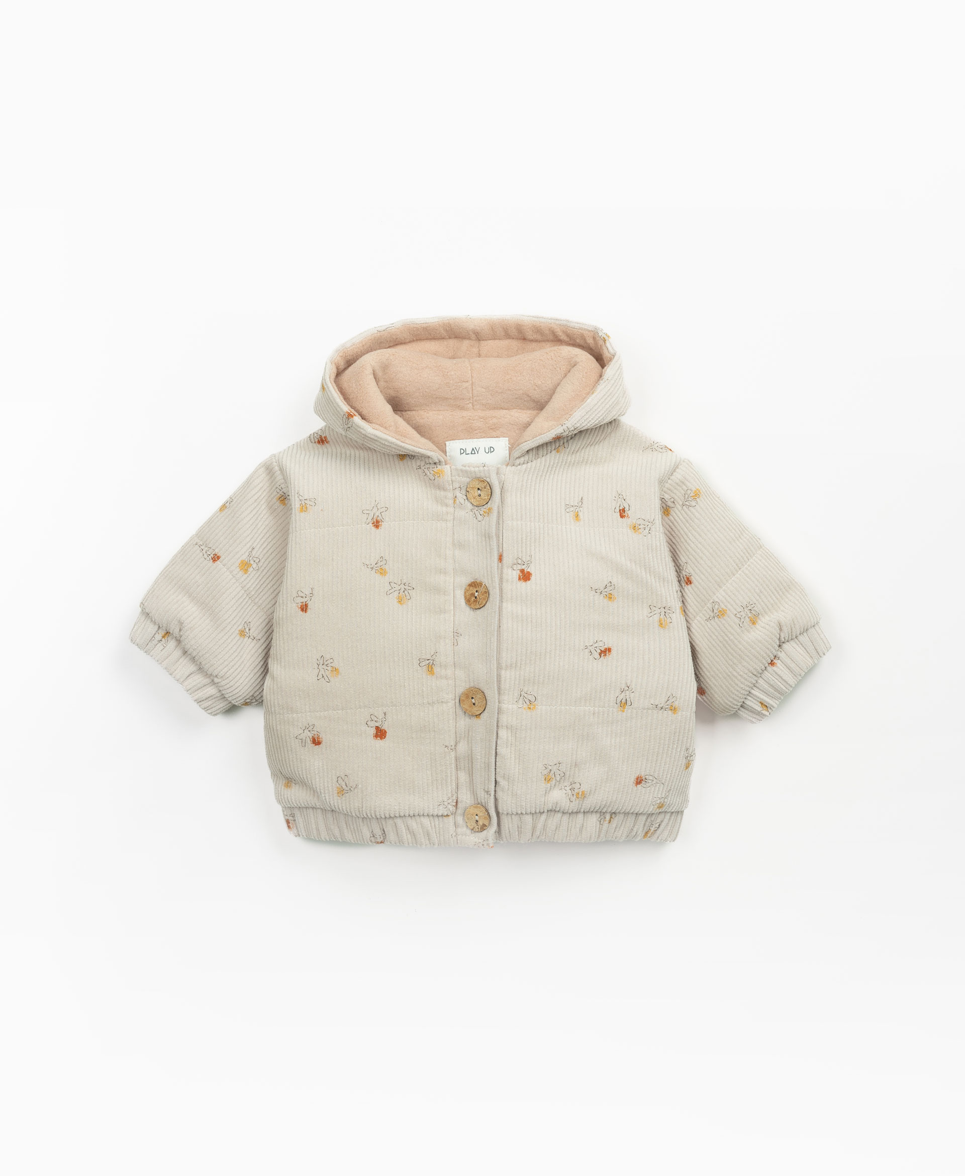 Jacket with fireflies print | Mother Lcia
