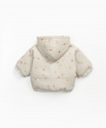 Jacket with fireflies print | Mother Lcia