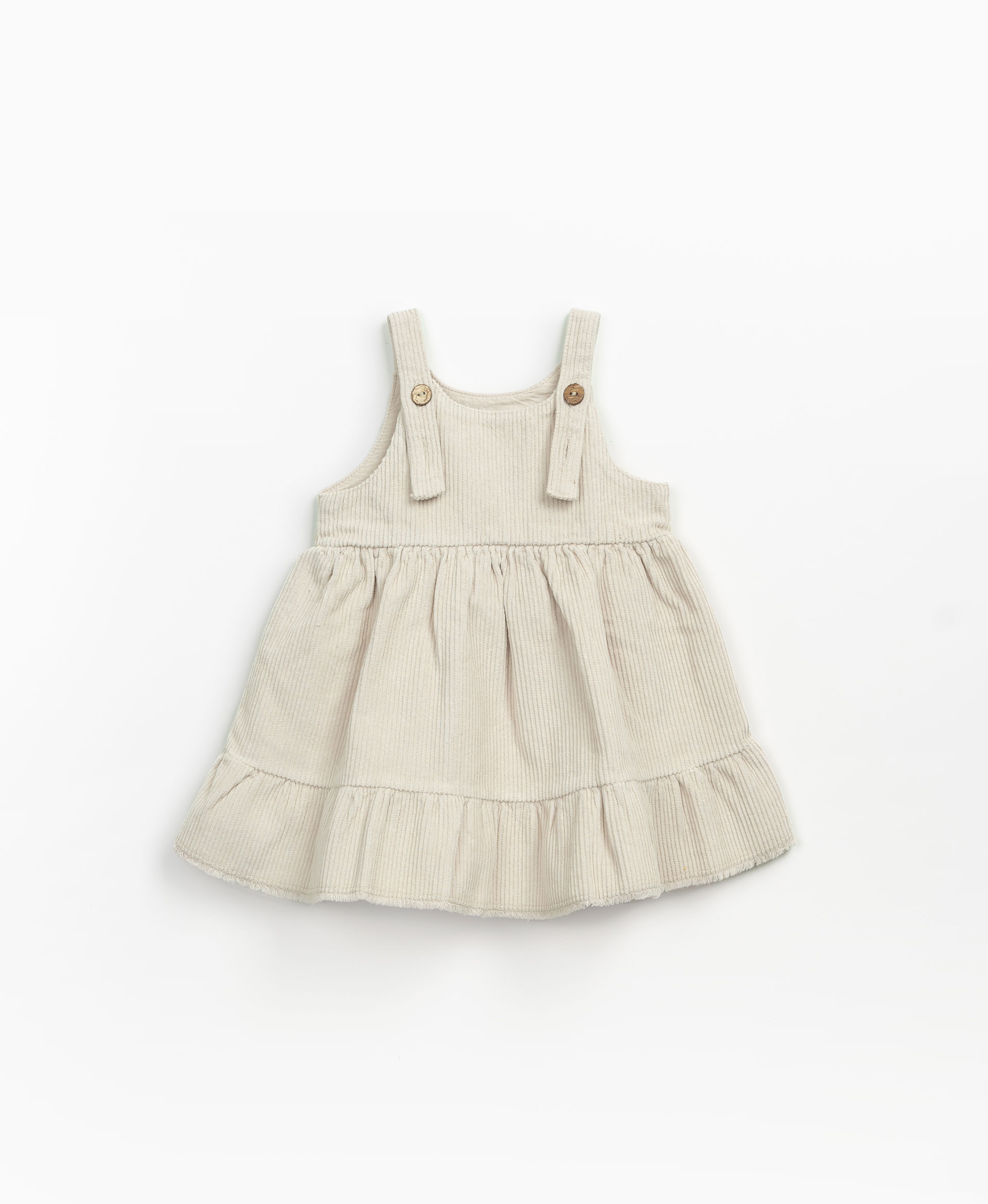 Organic cotton corduroy dress | Mother Lcia