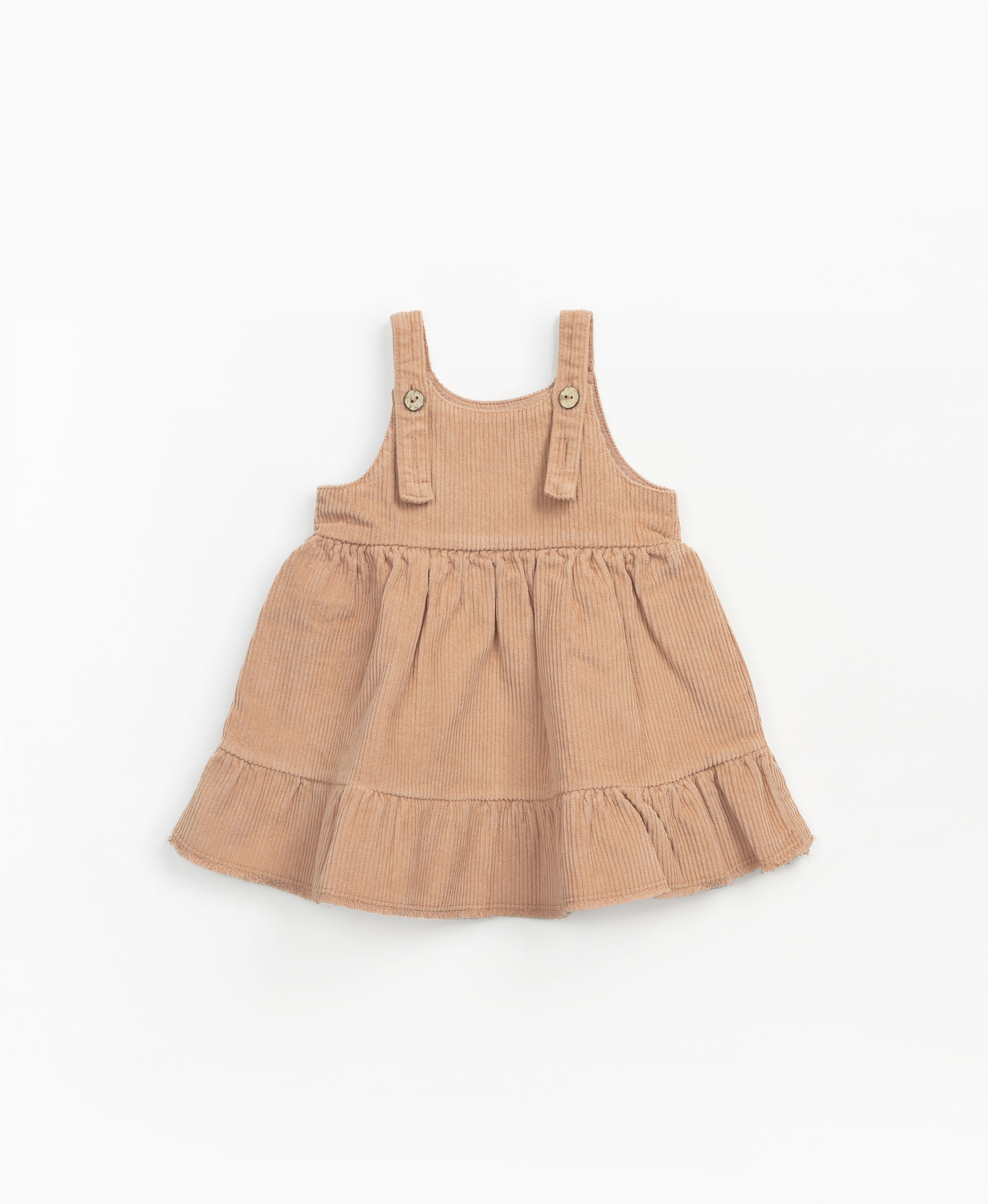 Robe en velours ctel en coton biologique | Mother Lcia