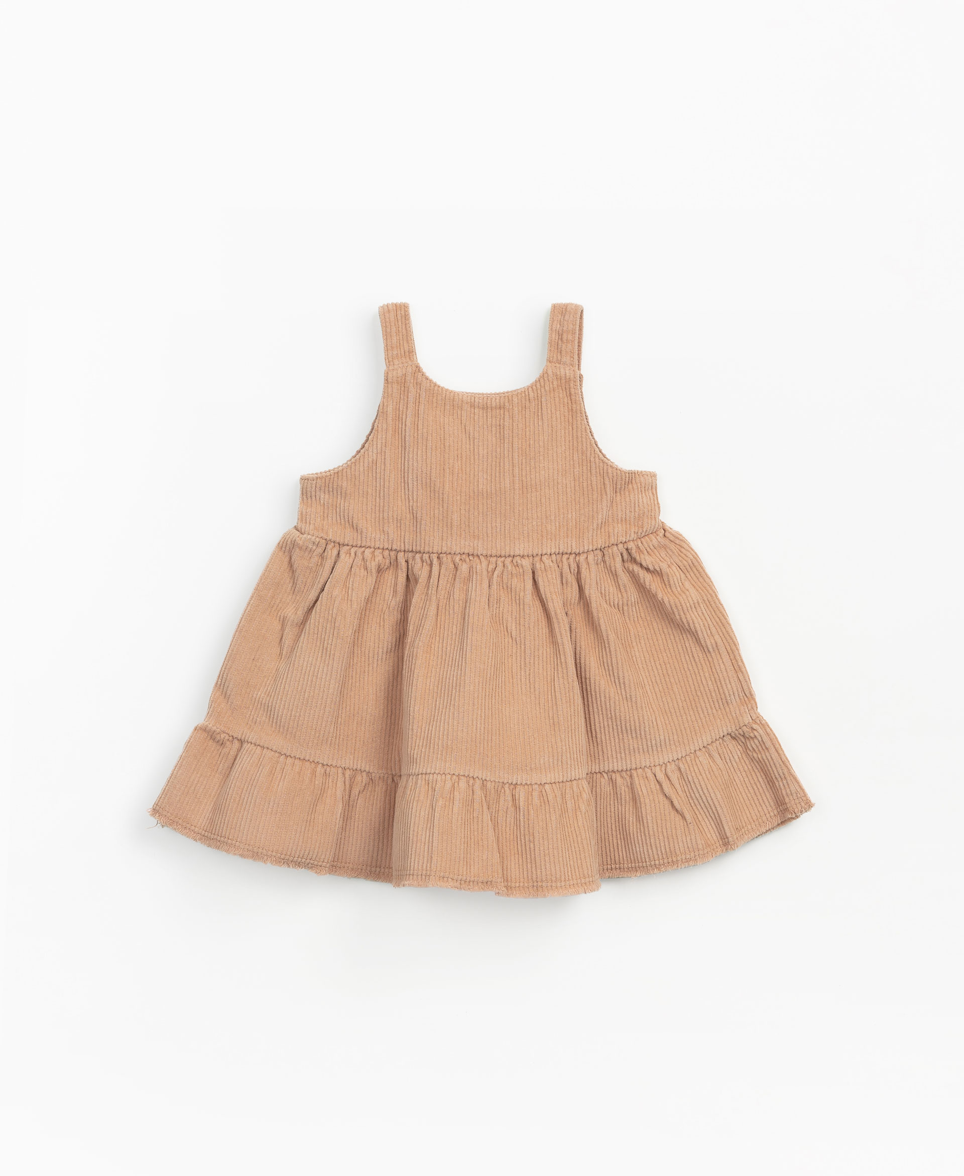 Robe en velours ctel en coton biologique | Mother Lcia