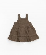 Organic cotton corduroy dress | Mother Lcia