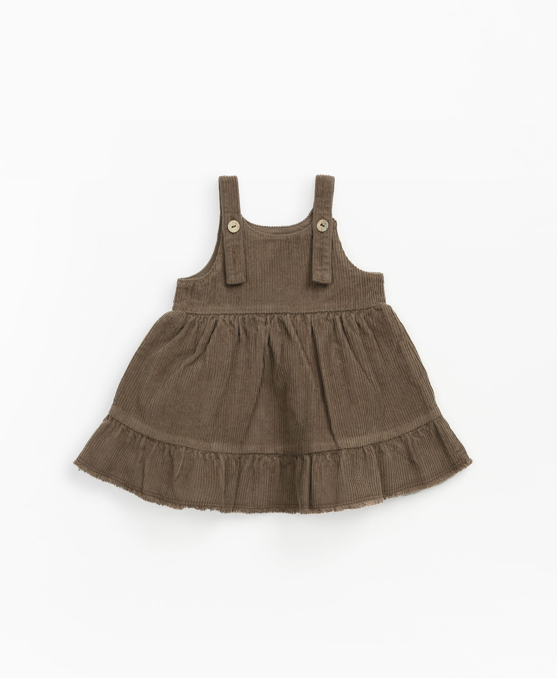 Organic cotton corduroy dress | Mother Lcia