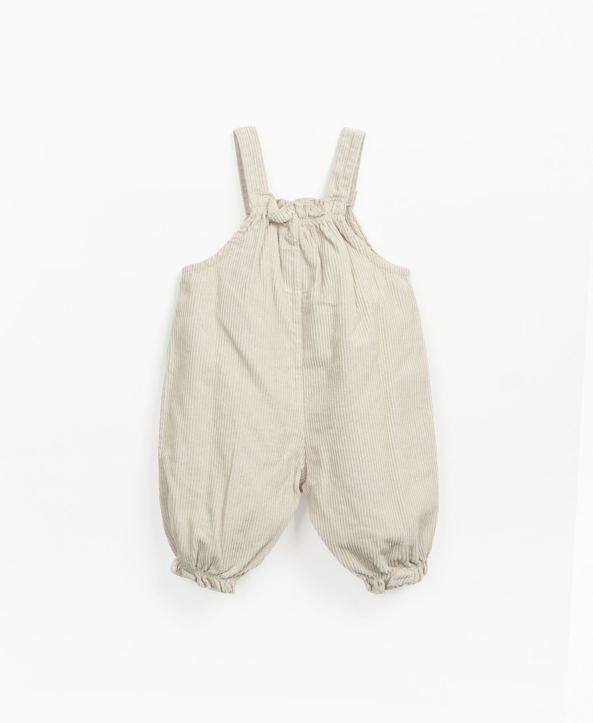 Jumpsuit with coconut button opening | Mother Lcia
