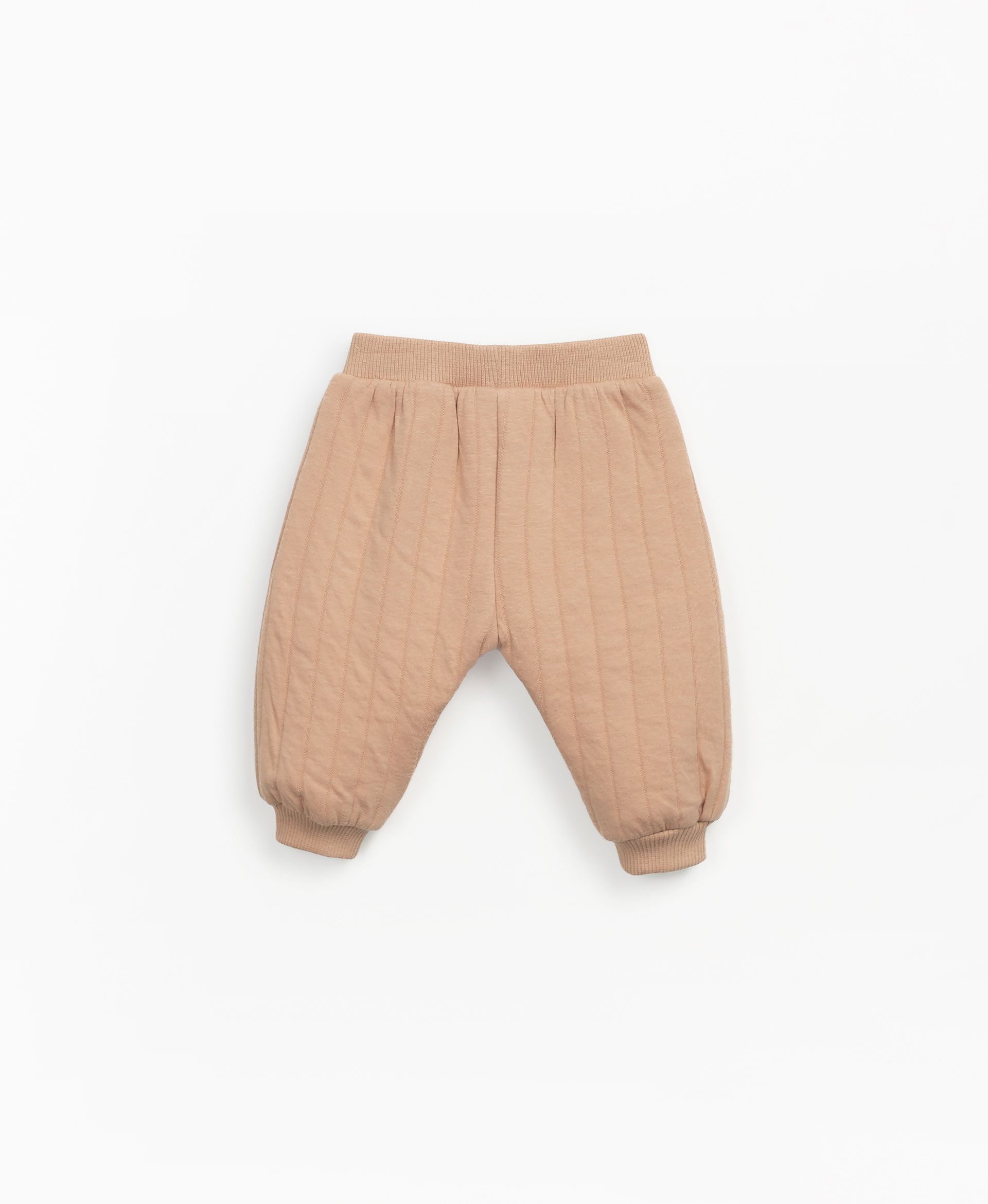 Pantaloni trapuntati con fibre riciclate | Mother Lcia