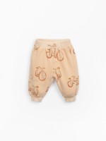 CAL�A FELPA ESTAMPADA