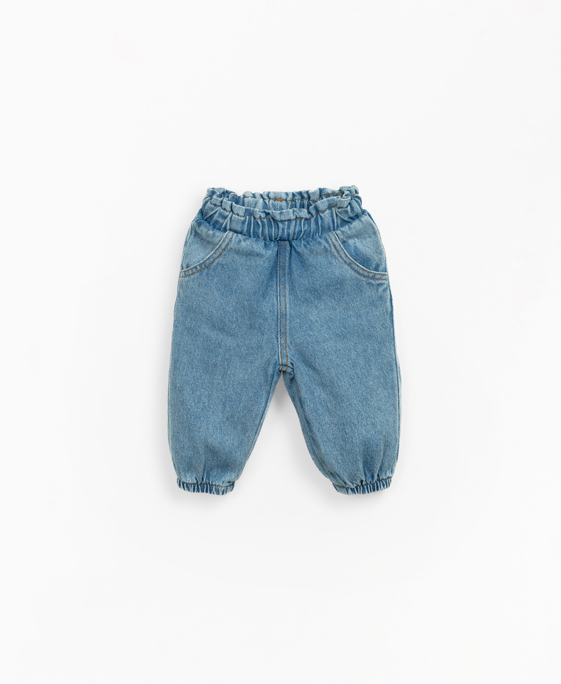 Pantalon en jean avec poche arrire | Mother Lcia