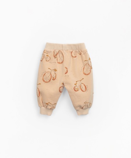 CALÇA FELPA ESTAMPADA