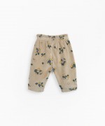 Jersey stitch trousers with pocket | Mother Lcia