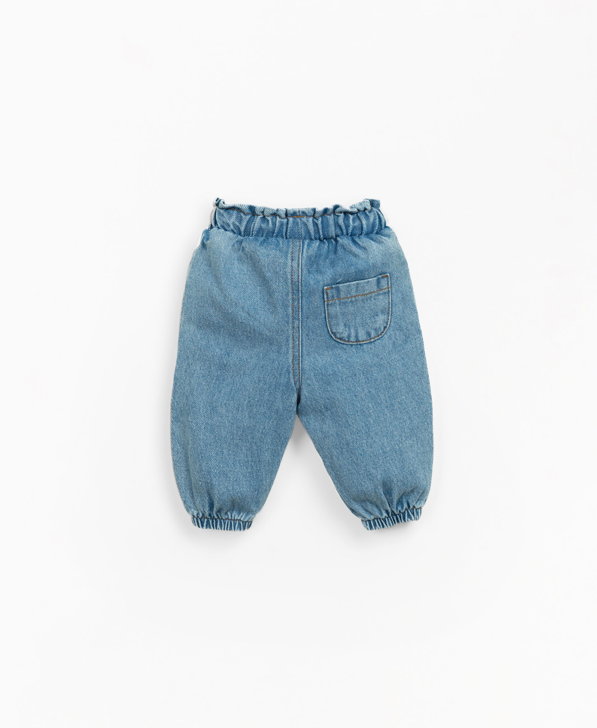 Pantaloni di jeans con tasca di dietro | Mother Lcia