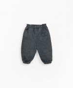 Denim trousers with rear pocket | Mother Lcia