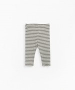 Leggings in mixture of organic cotton and cotton | Mother Lcia