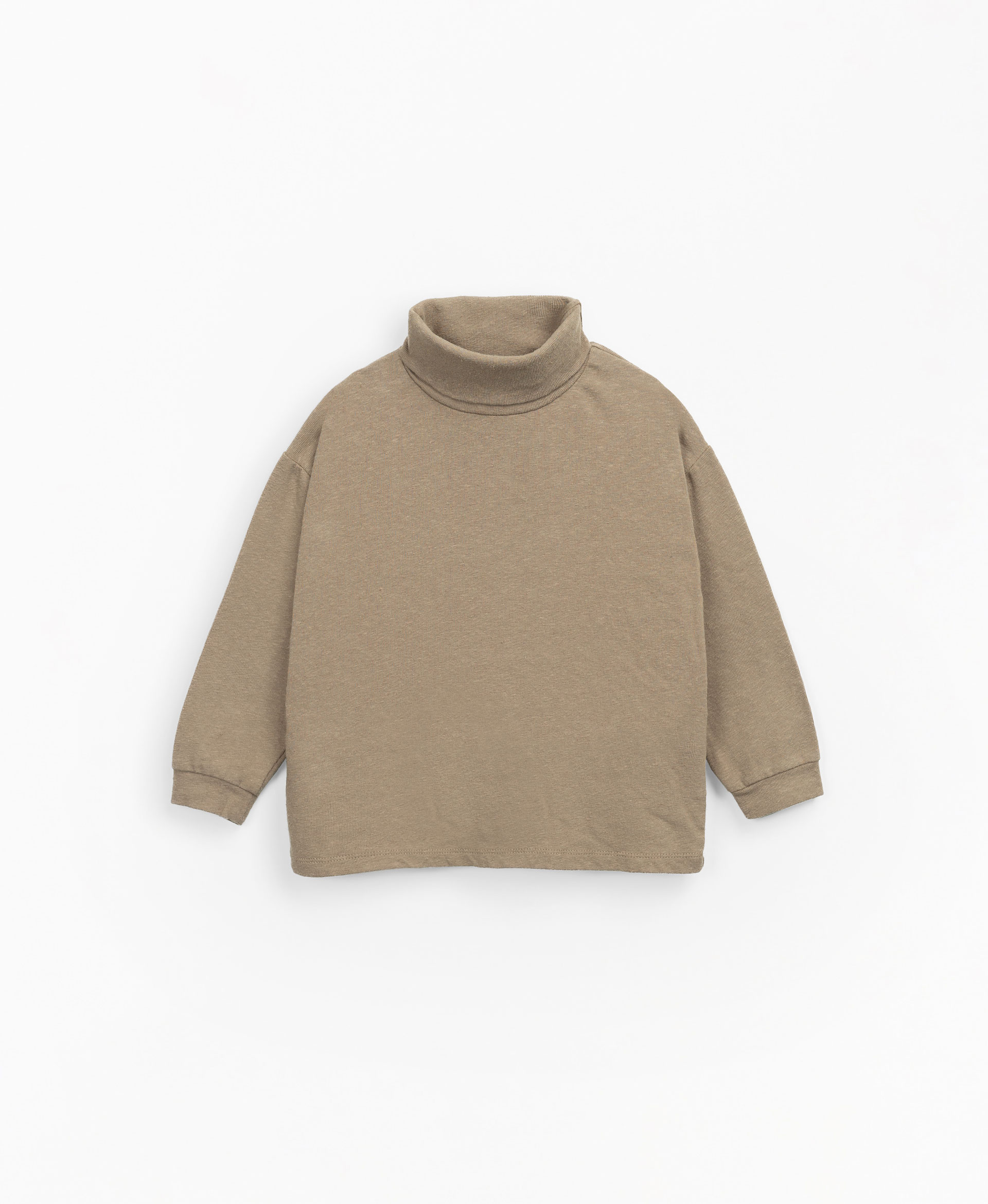 T-shirt in cotton and linen  | Mother Lcia