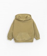 Hooded sweater | Mother Lcia