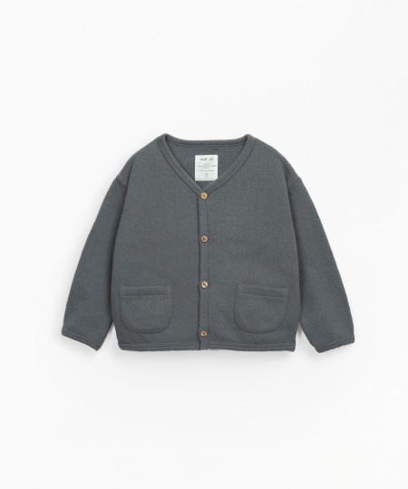 JERSEY CARDIGAN - Image product