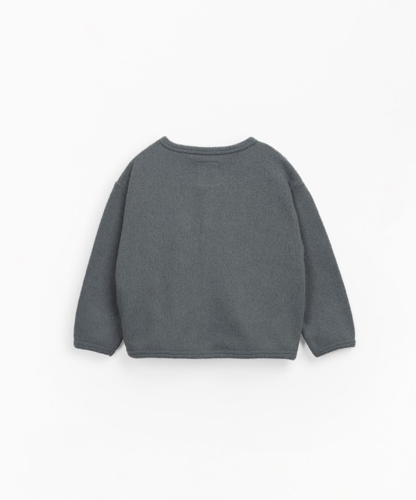 JERSEY CARDIGAN