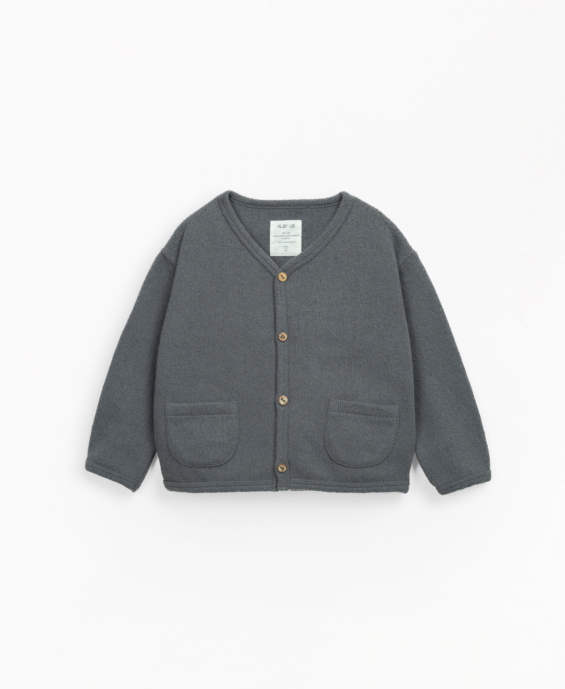 Cardigan with carding inside | Mother Lcia