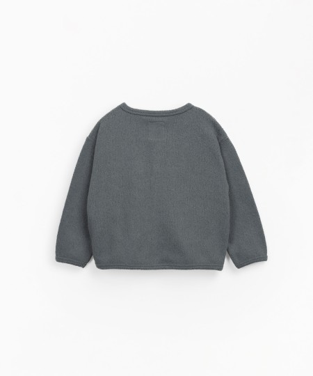 JERSEY CARDIGAN
