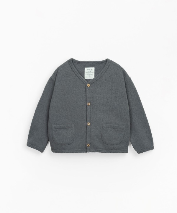 JERSEY CARDIGAN