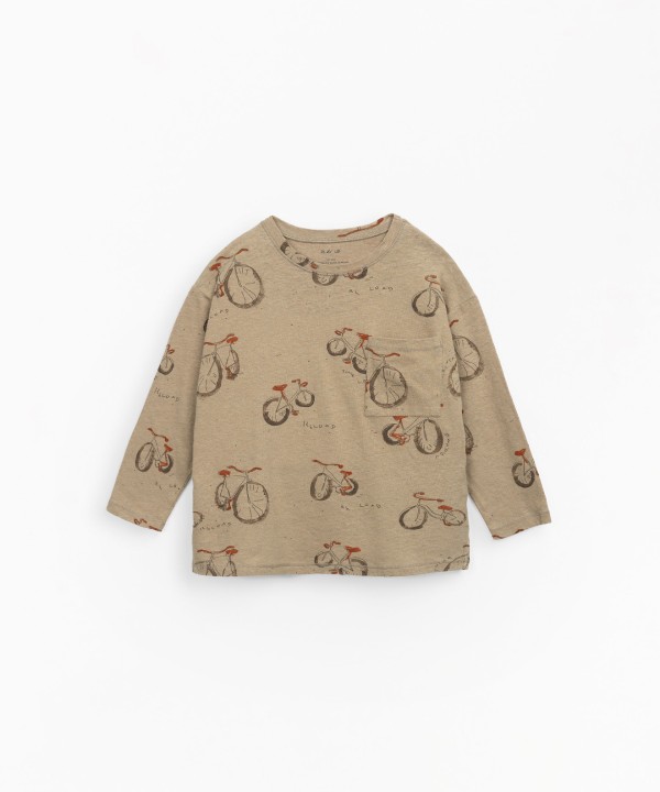 CAMISOLA JERSEY ESTAMPADO