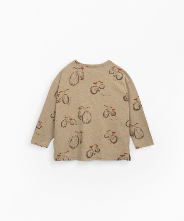 CAMISOLA JERSEY ESTAMPADO