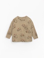 CAMISOLA JERSEY ESTAMPADO