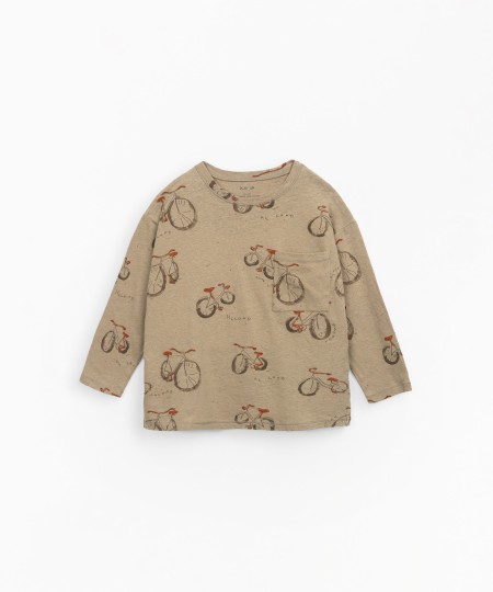 CAMISOLA JERSEY ESTAMPADO