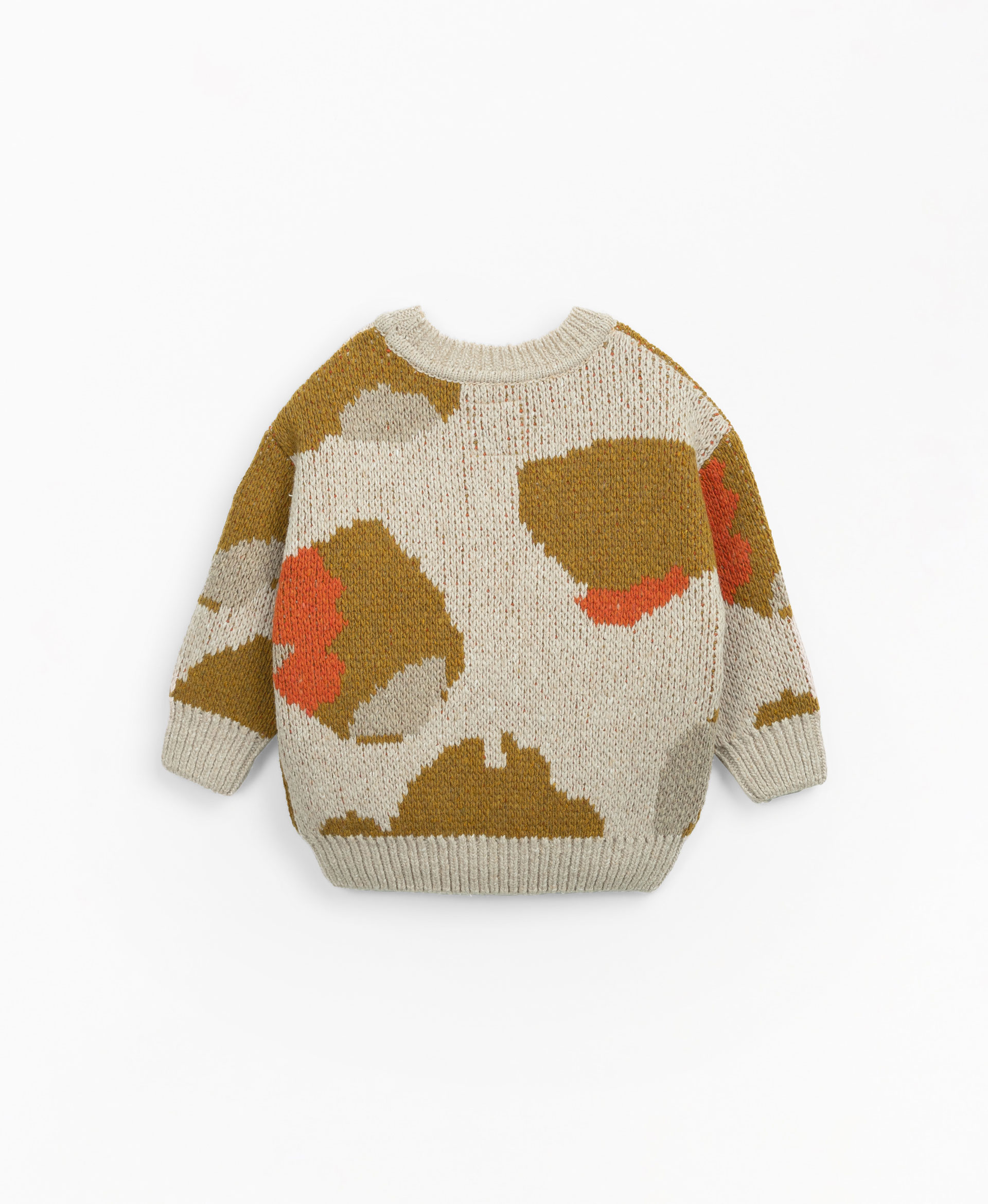 Sweater with abstract pattern | Mother Lcia