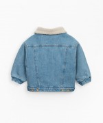 Denim jacket with lining | Mother Lcia