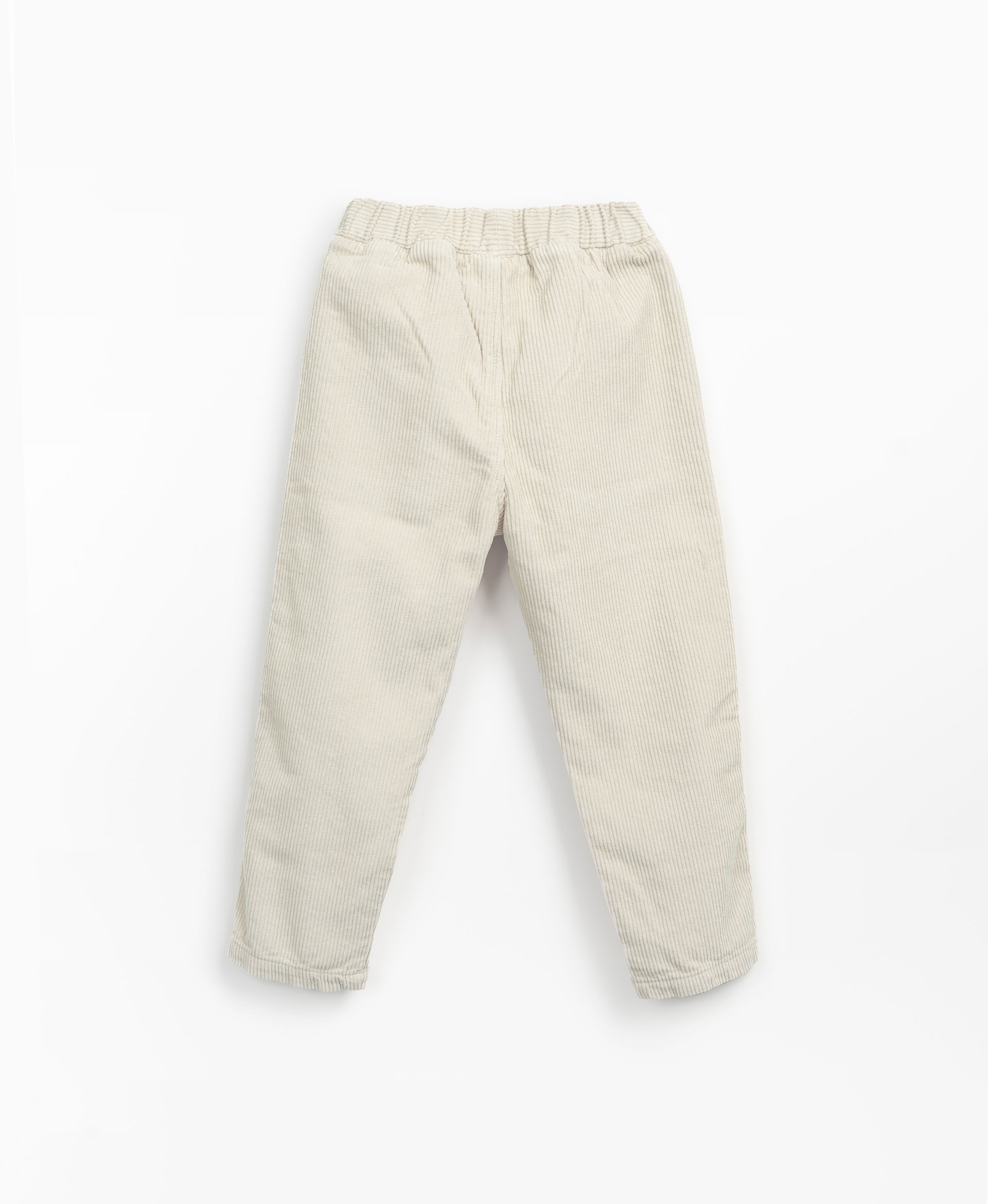 Pantalon en velours ctel avec des poches | Mother Lcia