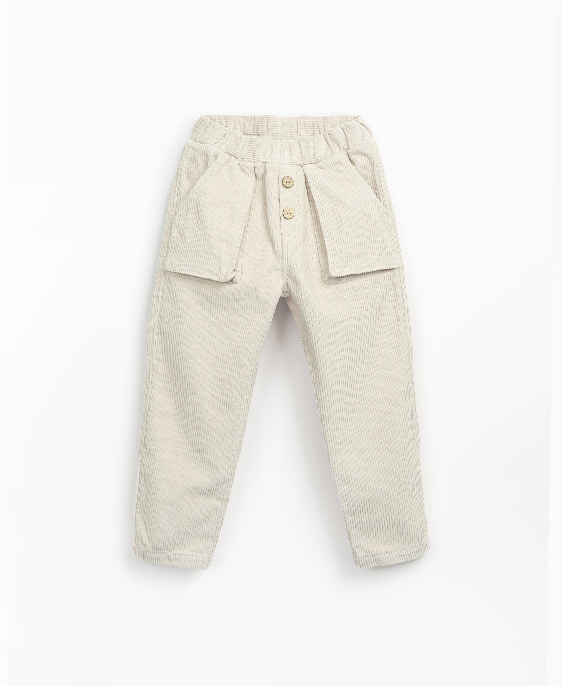 Pantalon en velours ctel avec des poches | Mother Lcia